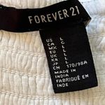 Forever 21 White cami top vintage Y2K babydoll top Size Small Photo 5