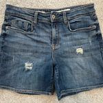 Anthropologie Pilcro Slim Boyfriend Shorts Photo 0