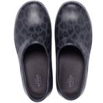 Crocs Neria Pro II Graphic Leopard Print Black and Grey Clog. Size 6 Photo 5