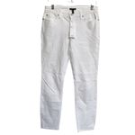 Eileen Fisher  Women's‎ White System Organic Cotton Slim Ankle Jean - NWT - 4 Photo 4