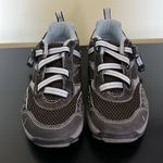 Ahnu Gray & Blue No Tie Hiking Shoes for Women Size 6.5 Photo 1