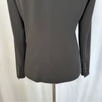 Eddie Bauer NWT Blazer Womens Petite Size 2 Black Single Breasted Front Pockets Photo 6