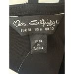 ASOS Miss Selfridge By Jumpsuit Womens Size 6 Black Sleeveless Mock Neck NEW Photo 6