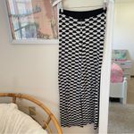 Lisa Says Gah  Luca Knit Vintage Rug Checkered Pants in Size XS/Small Photo 3