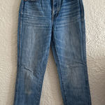 Madewell Rigid Stovepipe Jeans Portsmouth Wash Medium 25 Photo 0