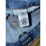 Aeropostale 90's Baggy Jeans Women's 2R Straight Light Wash High Distressed Blue Size 2 Photo 3