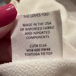 Show Me Your Mumu  White Tortuga‎ Tie Top Size Small Boho Beach Vacation Photo 5