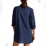 Ralph Lauren  Embroidered Cover-Up Shirt XS Photo 2