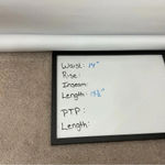 Madewell Rigid Denim A Line Mini Skirt Size 26 Photo 5