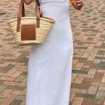 STAUD White Maxi Dress Photo 0