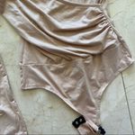 Windsor Nude Bodysuit Sz 4/6 Longsleeve Photo 1