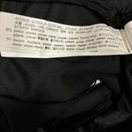 ZARA Womens Black Velvet Multicolor Embroidered Mini Skirt Size Small Photo 6