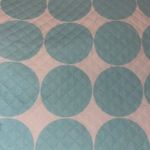 Doncaster  Pencil Skirt Womens Size 2 Cotton Blue Polka Dot Photo 8