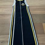 Jaded London  Zip Through Maxi Dress in Black Size 6 US NWT Photo 3