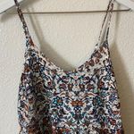Mossimo Supply Co Floral Romper Photo 1