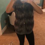JACK FAUX FUR VEST Photo 6