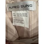 Alfred Sung  Champagne Strapless Satin Twill Column Gown NO train size 6 #D876 Photo 4