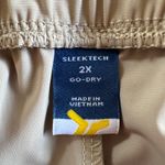 Old Navy NEW  SleekTech Go-Dry Cargo Pants Tapered‎ Athletic Beige Womens 2X Photo 4