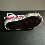 Rhinestone Pink Sneaker Keychain Photo 3