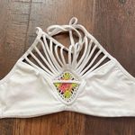 ISABELLA ROSE crochet flower bikini top, size M Size M Photo 8