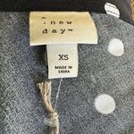 A New Day  Black & White Maxi Dress XS Like New Photo 6