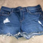 Old Navy 🔹4 for $30  Boyfriend Mid-Rise Distressed Denim Shorts, size 2 Photo 0
