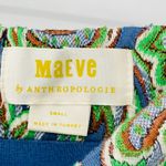 Anthropologie Maeve Green Paisley Print Straight Pencil Skirt Small Academia Photo 4