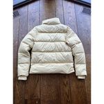 Patagonia Women’s Silent Down Jacket Beeswax Tan (Pale Yellow) NWT Size XS Photo 7