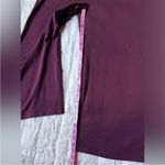 On 34th Women's Maroon Knit V Photo 8