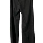 BCBGMAXAZRIA Behati Gray Black Detail Wide Leg Trouser Pants Sz 0 Women’s Career Photo 1
