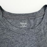 Madewell  Heather Grey Women's Pocket Short Sleeve T-Shirt Basics Capsule Photo 1