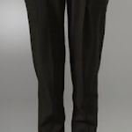 Alexander Wang  Onyx
Black Cuffed Trousers size‎ 2 Photo 0