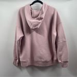 Zella Women’s Nordstrom  pullover comfy loungewear cotton pink hoodie size xl Photo 2