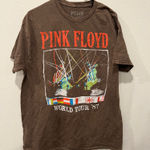 Pink Floyd Brown Graphic T Photo 0