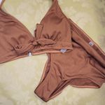 SheIn High Waisted Triangle Bikini Set Photo 0