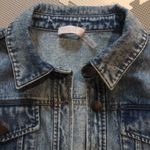 Ramy Brook New Thelma Jean Jacket Mixed Media Tweed Denim Crop Raw Hem Natural Photo 7