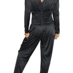 American Vintage Abby Kent Black Beaded Jumpsuit size small to medium Photo 2