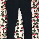 Hot Topic  Distressed Black Jeans Ripped Knees Plaid Top Design High Waist Photo 5