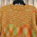 Urban Outfitters  Orange Mot Oversized Sweater Photo 1