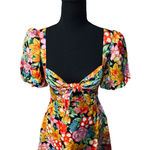 For Love & Lemons NWT!  Mallory Floral Flirty Mini Dress - Size Small Photo 12