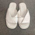 Nordstrom  Caslon Kalvin Slide Sandal Ivory Size 7.5 Photo 1