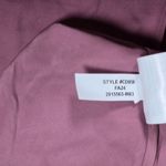 J.Crew  Drapey T-shirt top Smokey Orchid‎ XS NWT Photo 4