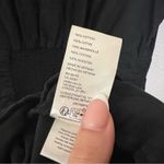 Free People  FP Chester Denim Mini Dress in Black NEW XS Photo 10