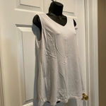 Susan Graver  modern‎ essentials tank top size medium Photo 2