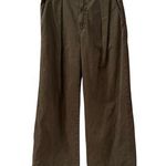 Citizens of Humanity Paloma women’s wide leg Trouser color green Photo 0