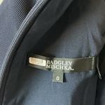 Badgley Mischka  Midnight Blue Mini Dress Photo 5