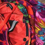 Nanette Lepore size 2 red floral silk blend dress Photo 9