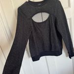 Koral  dark gray Breach open front sweater size medium Photo 1