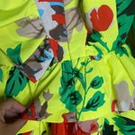 Target NEW Christopher John Rogers x Long Sleeve Dress Women's Size 2 Colorful Photo 8