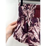 Free People  The Way Home Shorts Floral Purple Size Small Photo 3